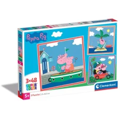Peppa Pig - 3x48 pezzi^Clementoni Discount