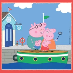 Peppa Pig - 3x48 pezzi^Clementoni Discount