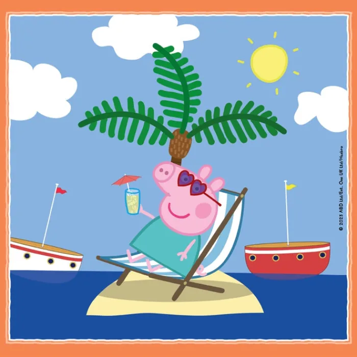 Peppa Pig - 3x48 pezzi^Clementoni Discount