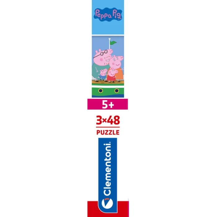 Peppa Pig - 3x48 pezzi^Clementoni Discount