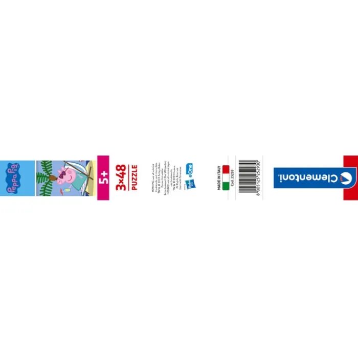 Peppa Pig - 3x48 pezzi^Clementoni Discount