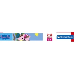 Peppa Pig - 3x48 pezzi^Clementoni Discount