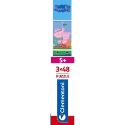 Peppa Pig - 3x48 pezzi^Clementoni Discount