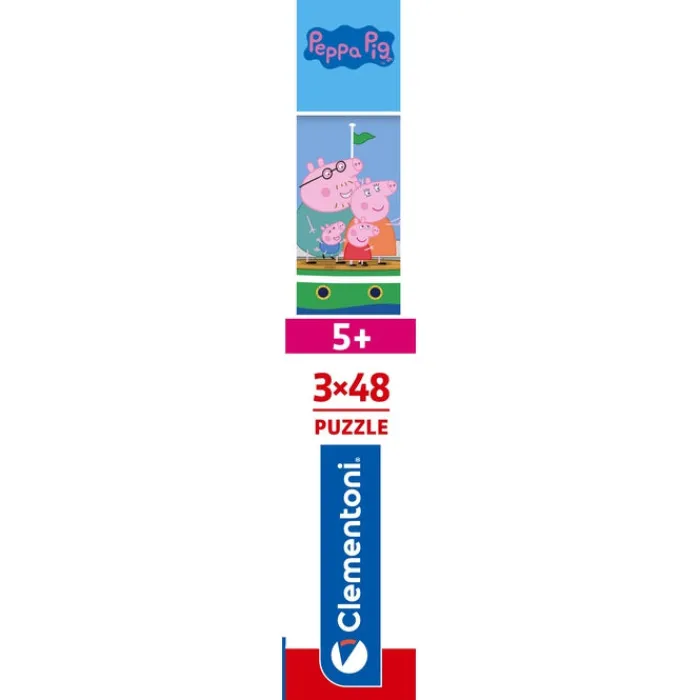 Peppa Pig - 3x48 pezzi^Clementoni Discount