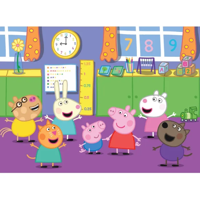 Peppa Pig - 2x60 pezzi^Clementoni Clearance