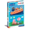 Peppa Pig - 2x20 pezzi^Clementoni New