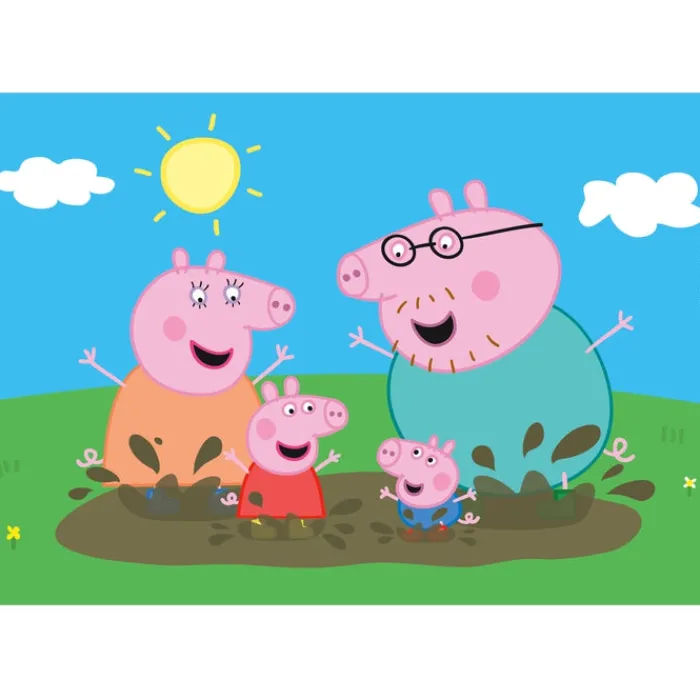 Peppa Pig - 2x20 pezzi^Clementoni New