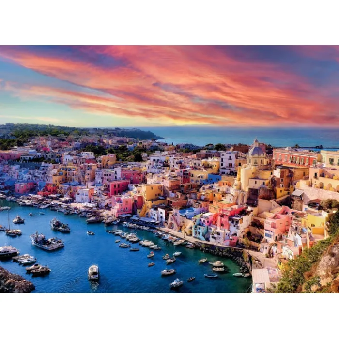 Picturesque Procida Island - 1500 pezzi^Clementoni Best