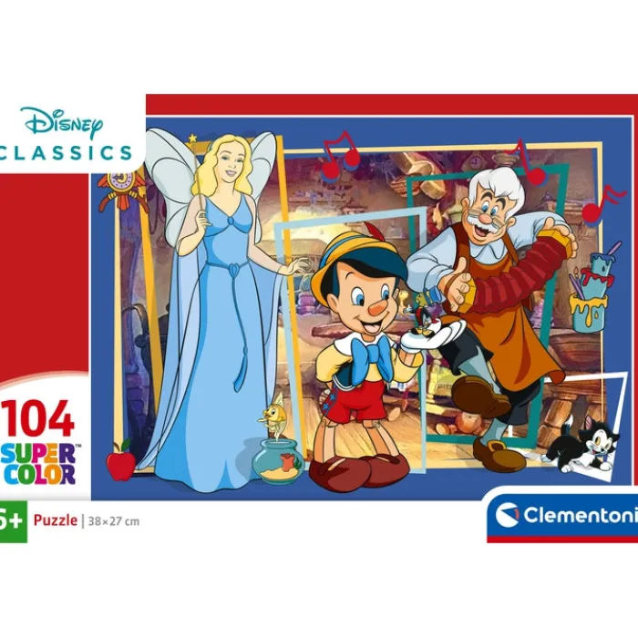 Pinocchio - 104 pezzi^Clementoni Clearance