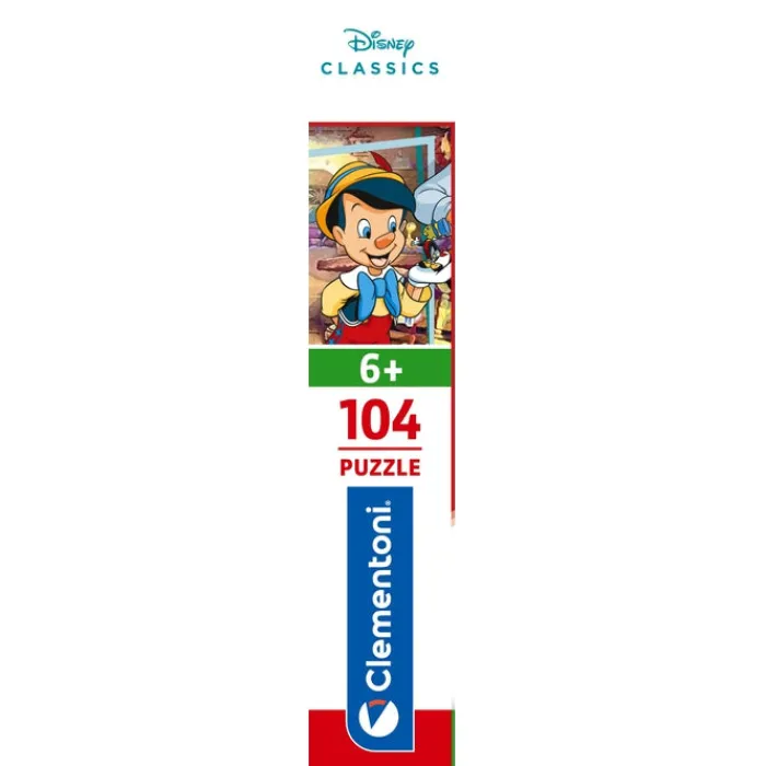 Pinocchio - 104 pezzi^Clementoni Clearance