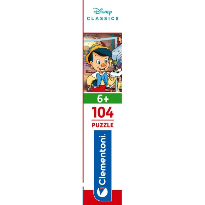 Pinocchio - 104 pezzi^Clementoni Clearance