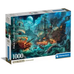 Pirates Battle - 1000 pezzi^Clementoni Discount