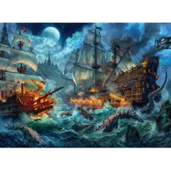 Pirates Battle - 1000 pezzi^Clementoni Discount