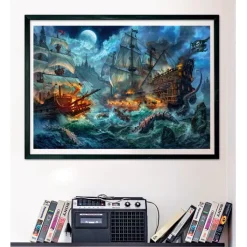 Pirates Battle - 1000 pezzi^Clementoni Discount