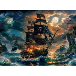 Pirates Of The Haunted Seas - 300 pezzi^Clementoni Discount