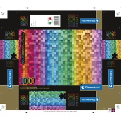 Pixel - 1000 pezzi^Clementoni Discount