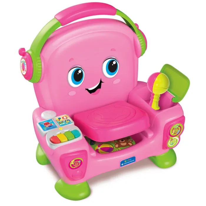 Poltroncina Canta Suona e Balla Pink^Clementoni New