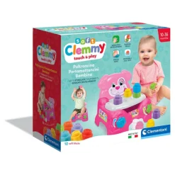Poltroncina Porta Mattoncini Pink^Clementoni Sale