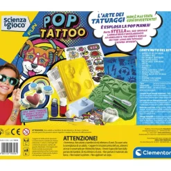 Pop Tattoo^Clementoni Outlet