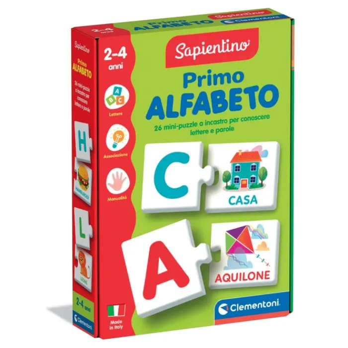 Primo alfabeto^Clementoni Online
