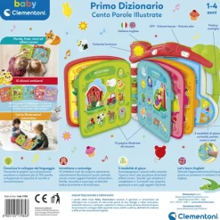 Primo Dizionario Cento Parole Illustrate^Clementoni Discount