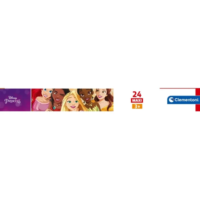 Princess - 24 pezzi^Clementoni Discount
