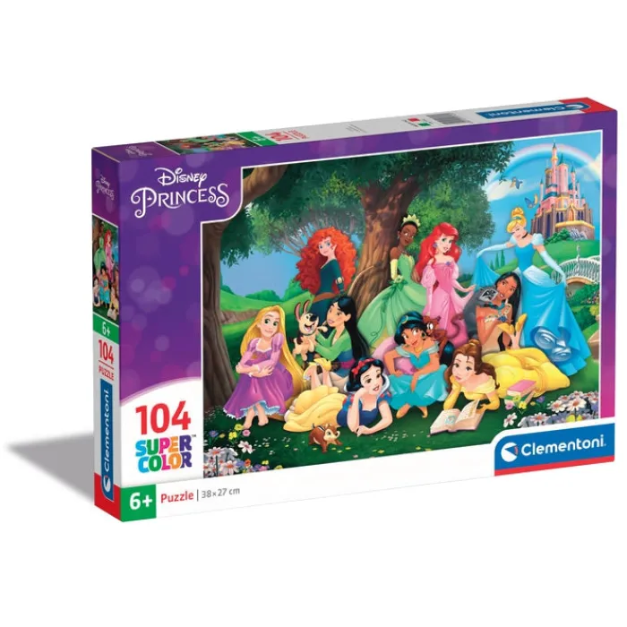 Princess - 104 pezzi^Clementoni Discount