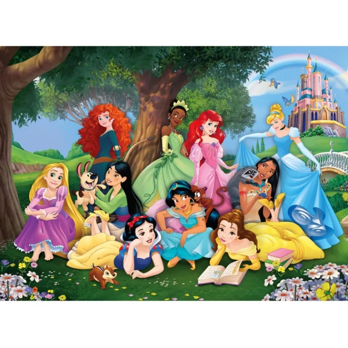Princess - 104 pezzi^Clementoni Discount
