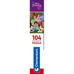 Princess - 104 pezzi^Clementoni Discount