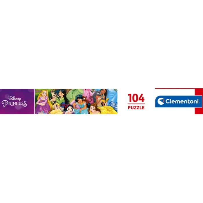 Princess - 104 pezzi^Clementoni Discount