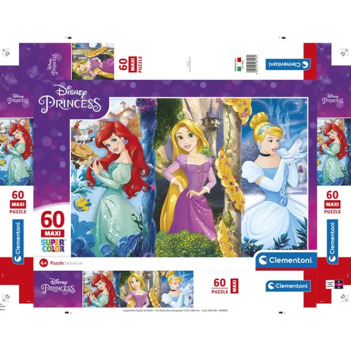 Princess - 60 pezzi^Clementoni Outlet