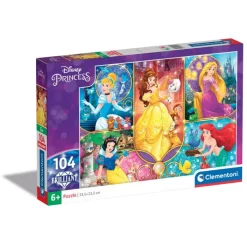 Princess - 104 pezzi^Clementoni Discount