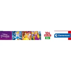Princess - 104 pezzi^Clementoni Discount