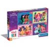 Princess - 1x12 + 1x16 + 1x20 + 1x24 pezzi^Clementoni Best