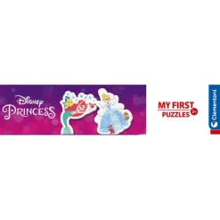 Princess - 1x3 + 1x6 + 1x9 + 1x12 pezzi^Clementoni Discount