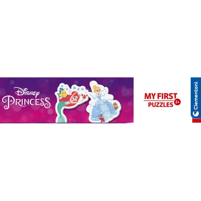 Princess - 1x3 + 1x6 + 1x9 + 1x12 pezzi^Clementoni Discount