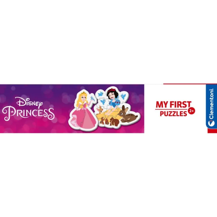 Princess - 1x3 + 1x6 + 1x9 + 1x12 pezzi^Clementoni Discount