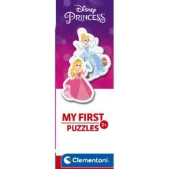 Princess - 1x3 + 1x6 + 1x9 + 1x12 pezzi^Clementoni Discount