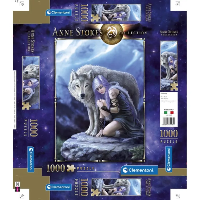 Protector - 1000 pezzi^Clementoni Best