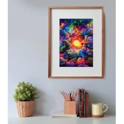 Psychedelic Jungle Sunrise - 500 pezzi^Clementoni New