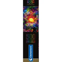 Psychedelic Jungle Sunrise - 500 pezzi^Clementoni New