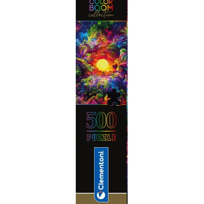 Psychedelic Jungle Sunrise - 500 pezzi^Clementoni New