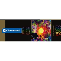 Psychedelic Jungle Sunrise - 500 pezzi^Clementoni New