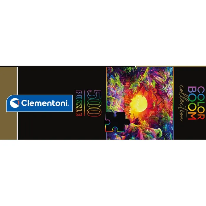 Psychedelic Jungle Sunrise - 500 pezzi^Clementoni New