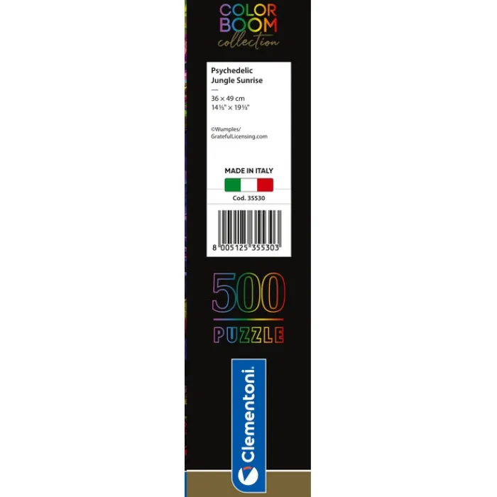 Psychedelic Jungle Sunrise - 500 pezzi^Clementoni New