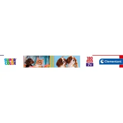 Puppies Collage - 180 pezzi^Clementoni Outlet