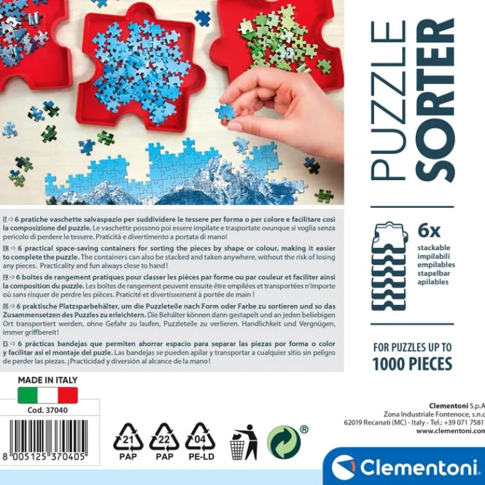 Puzzle Sorter^Clementoni Discount