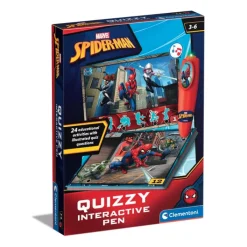 Quizzy Spiderman^Clementoni New