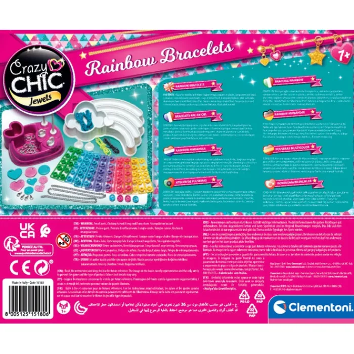 Rainbow Bracelets^Clementoni Outlet