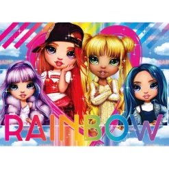 Rainbow High - 180 pezzi^Clementoni New